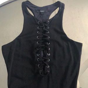 Crisscross Maxi Dress 🖤